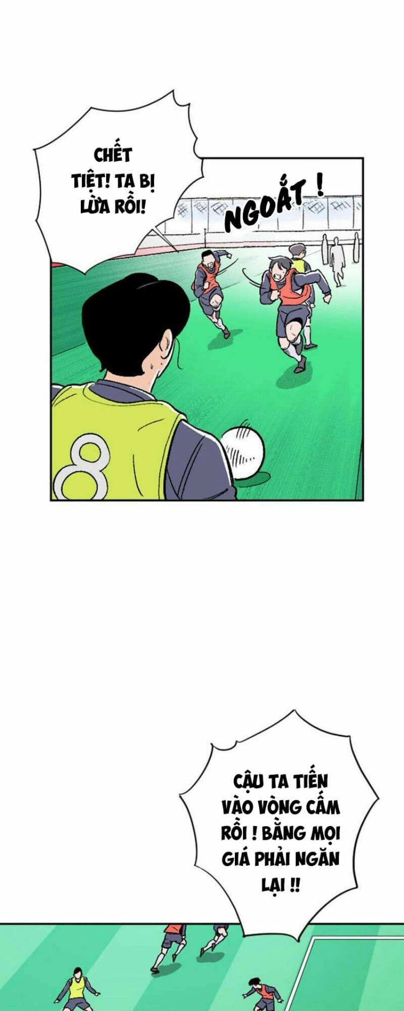 Sân Cỏ Chiến Kí - Chapter 3 - Page 82