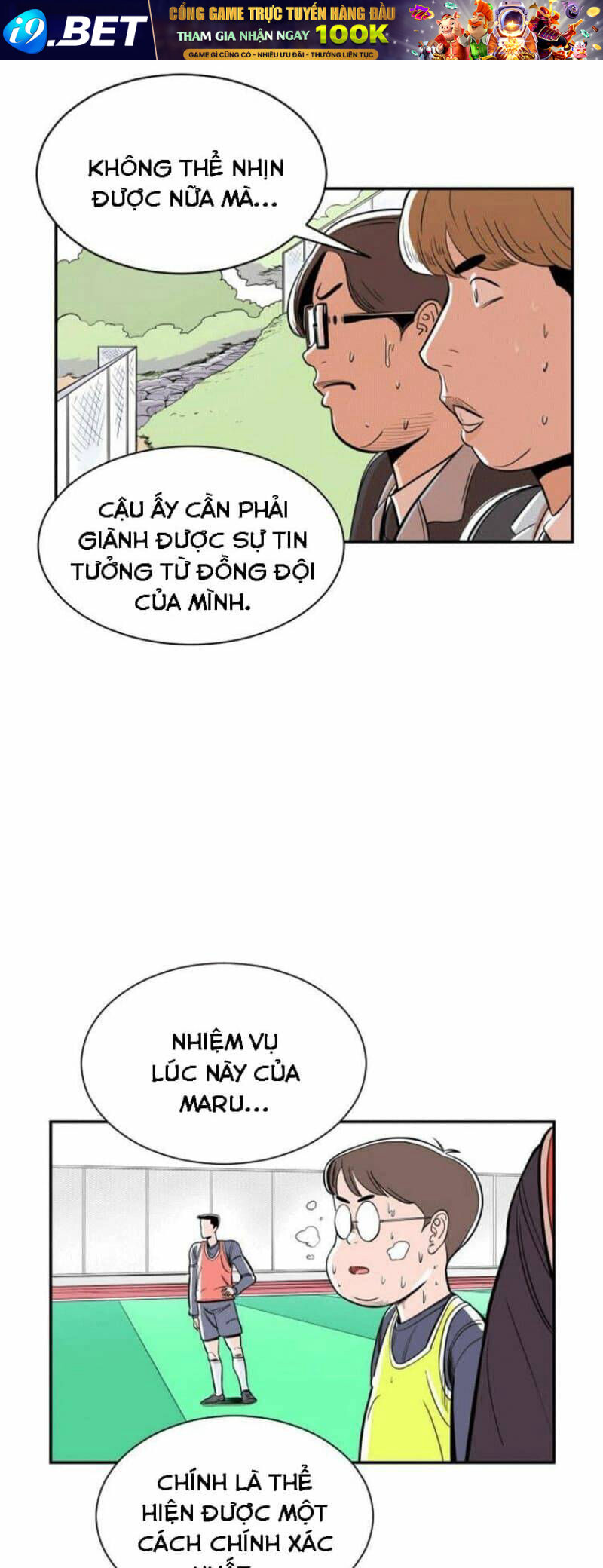 Sân Cỏ Chiến Kí - Chapter 3 - Page 8