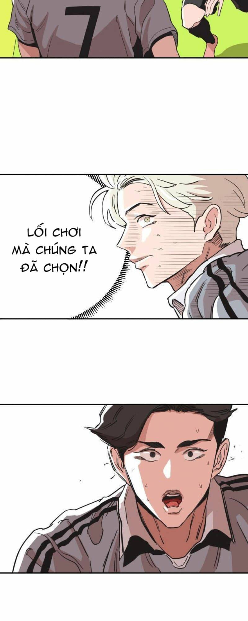 Sân Cỏ Chiến Kí - Chapter 30 - Page 11