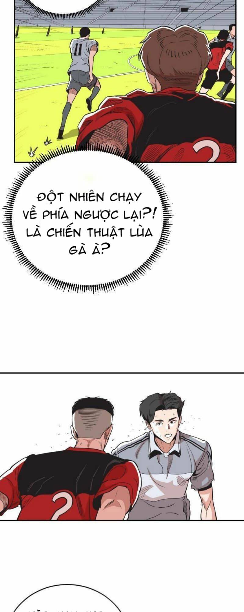 Sân Cỏ Chiến Kí - Chapter 30 - Page 14