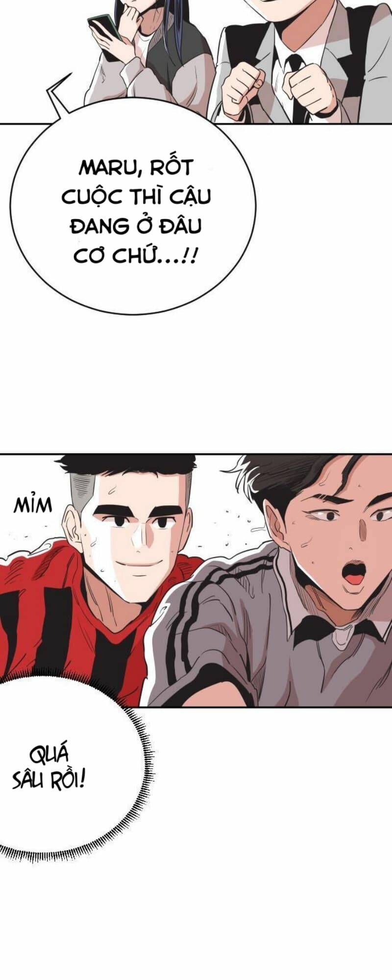 Sân Cỏ Chiến Kí - Chapter 30 - Page 18
