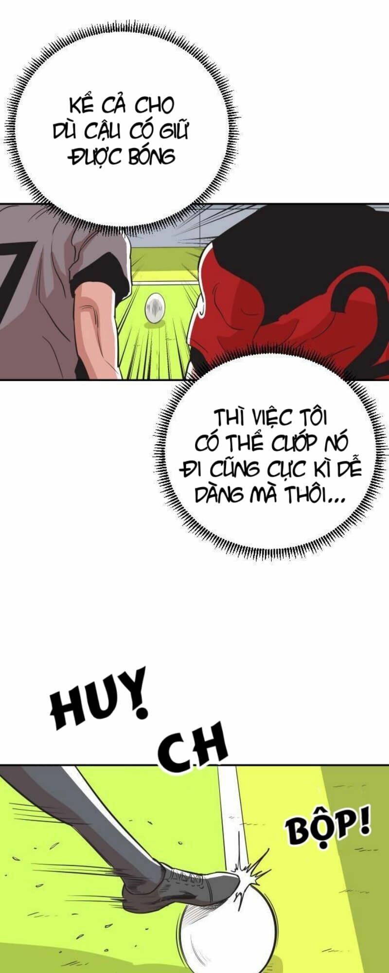 Sân Cỏ Chiến Kí - Chapter 30 - Page 19