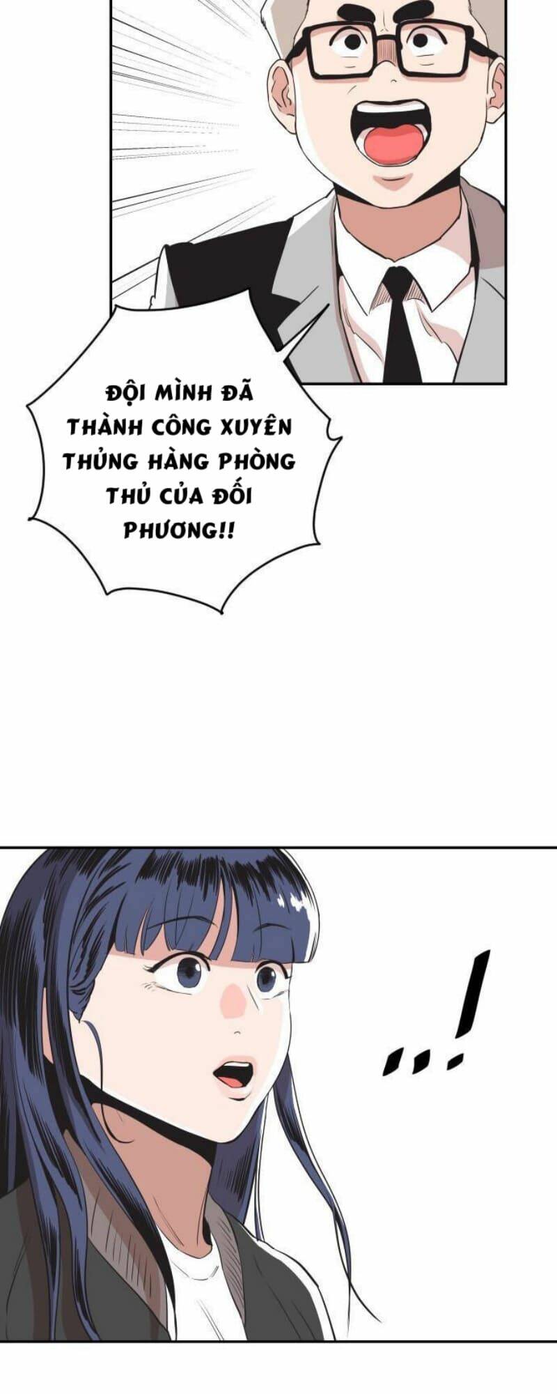 Sân Cỏ Chiến Kí - Chapter 30 - Page 24