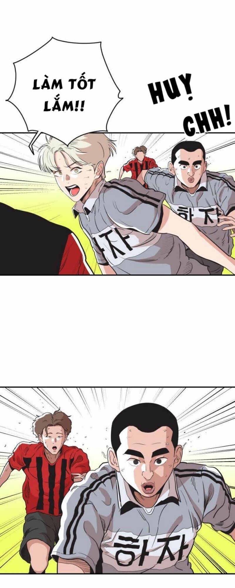 Sân Cỏ Chiến Kí - Chapter 30 - Page 25