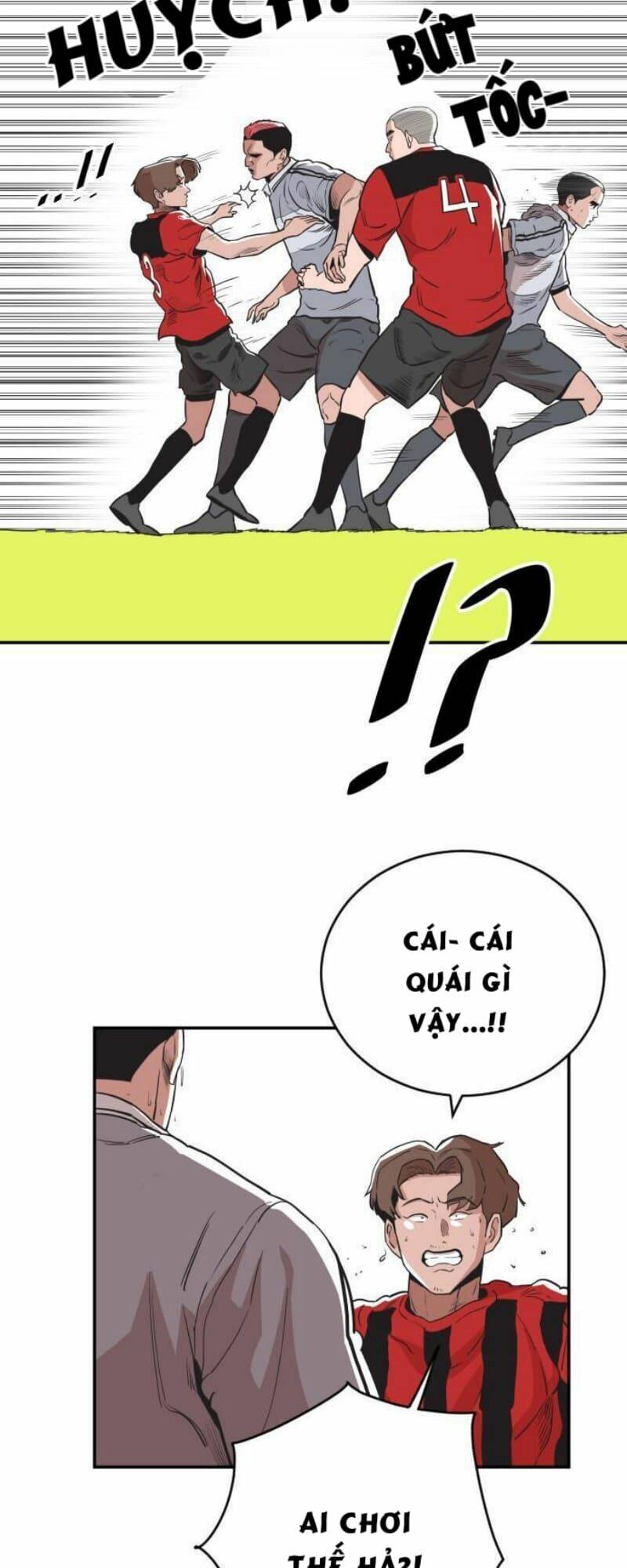 Sân Cỏ Chiến Kí - Chapter 30 - Page 27