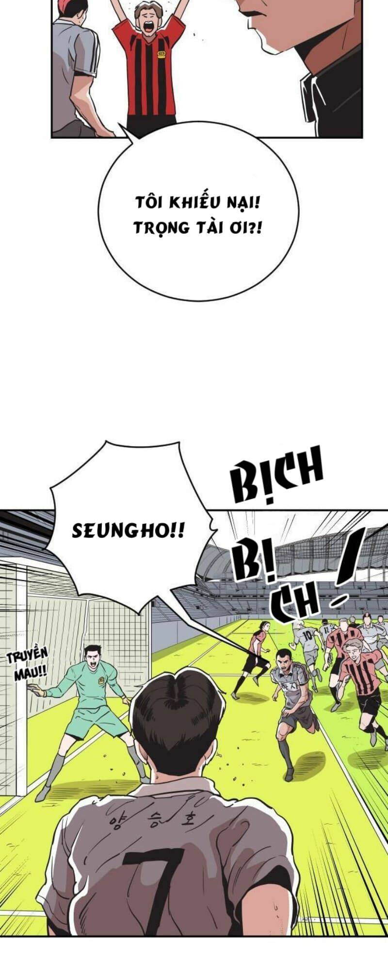 Sân Cỏ Chiến Kí - Chapter 30 - Page 29