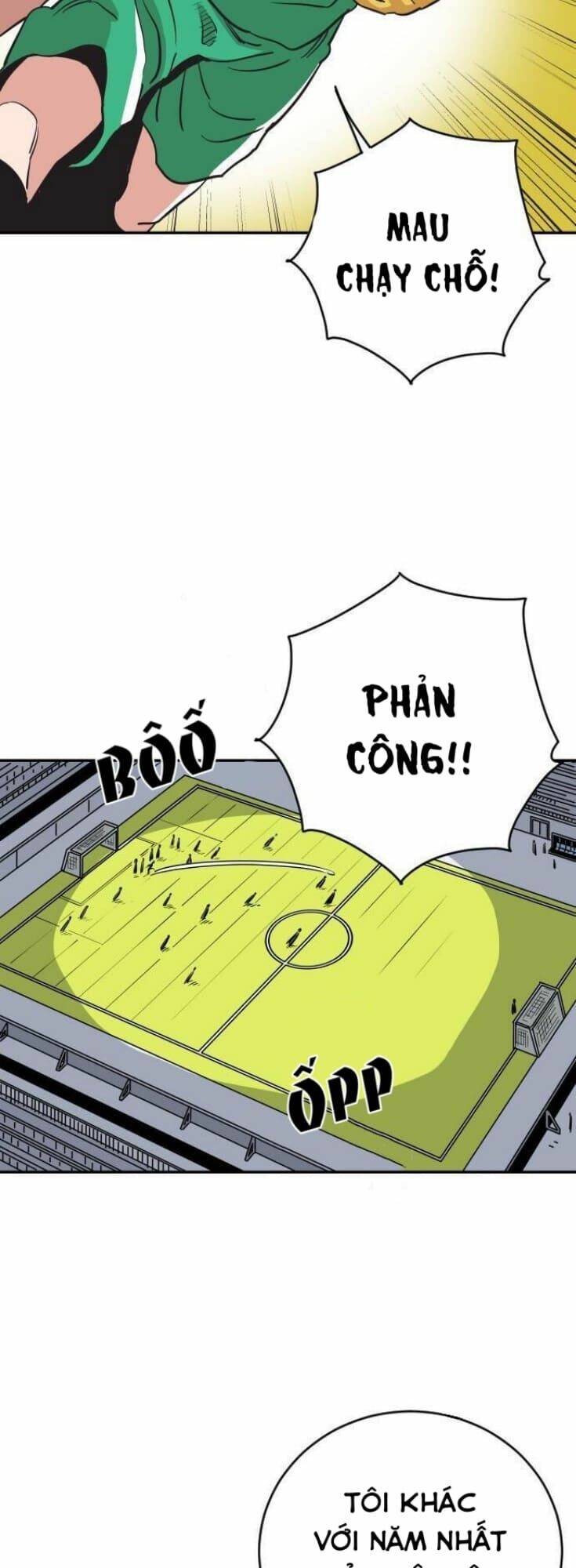 Sân Cỏ Chiến Kí - Chapter 30 - Page 51