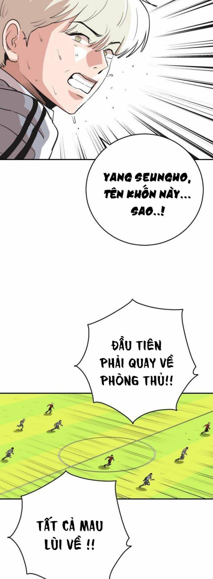 Sân Cỏ Chiến Kí - Chapter 30 - Page 53