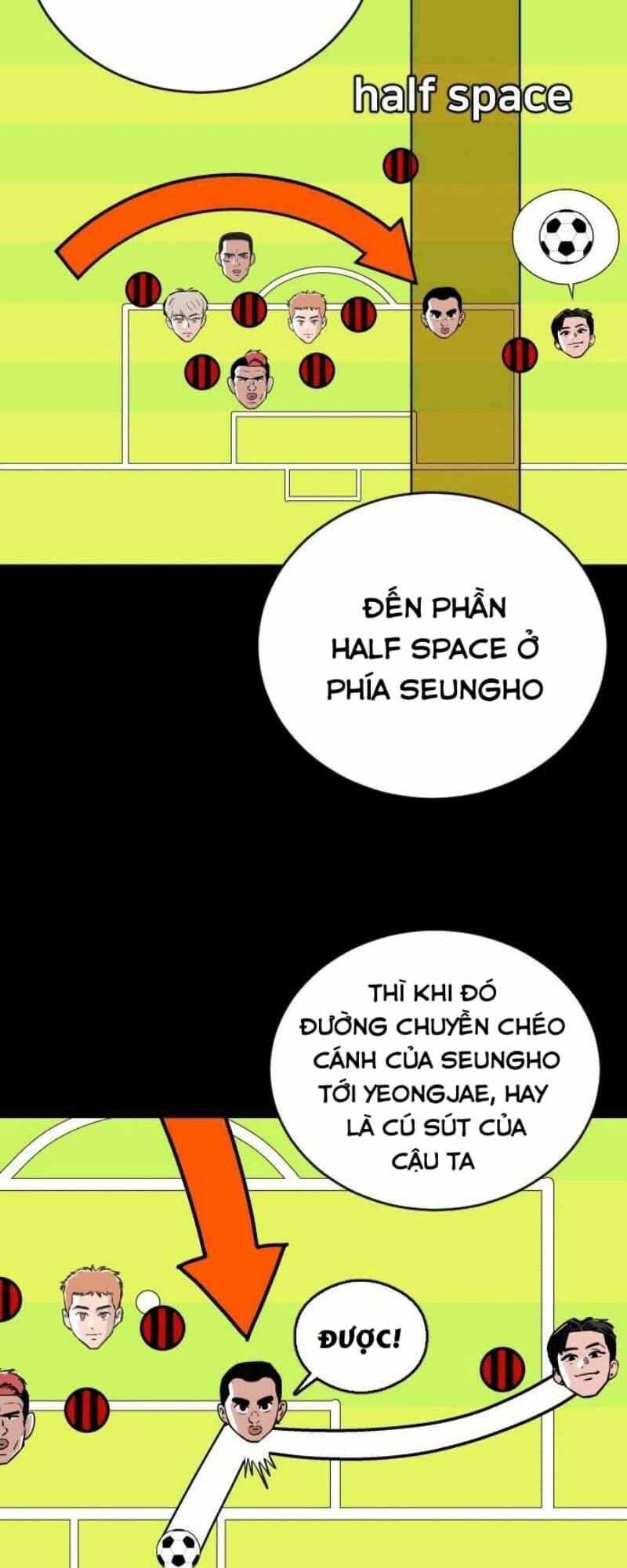Sân Cỏ Chiến Kí - Chapter 30 - Page 7