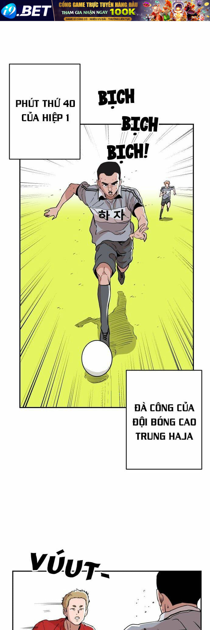 Sân Cỏ Chiến Kí - Chapter 31 - Page 9