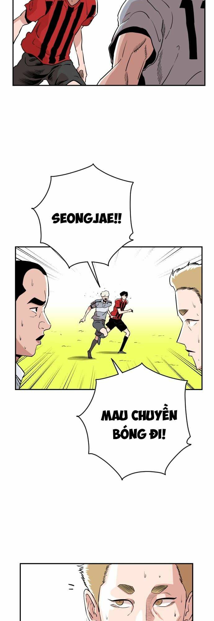 Sân Cỏ Chiến Kí - Chapter 31 - Page 10