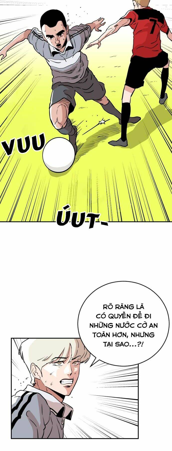 Sân Cỏ Chiến Kí - Chapter 31 - Page 13