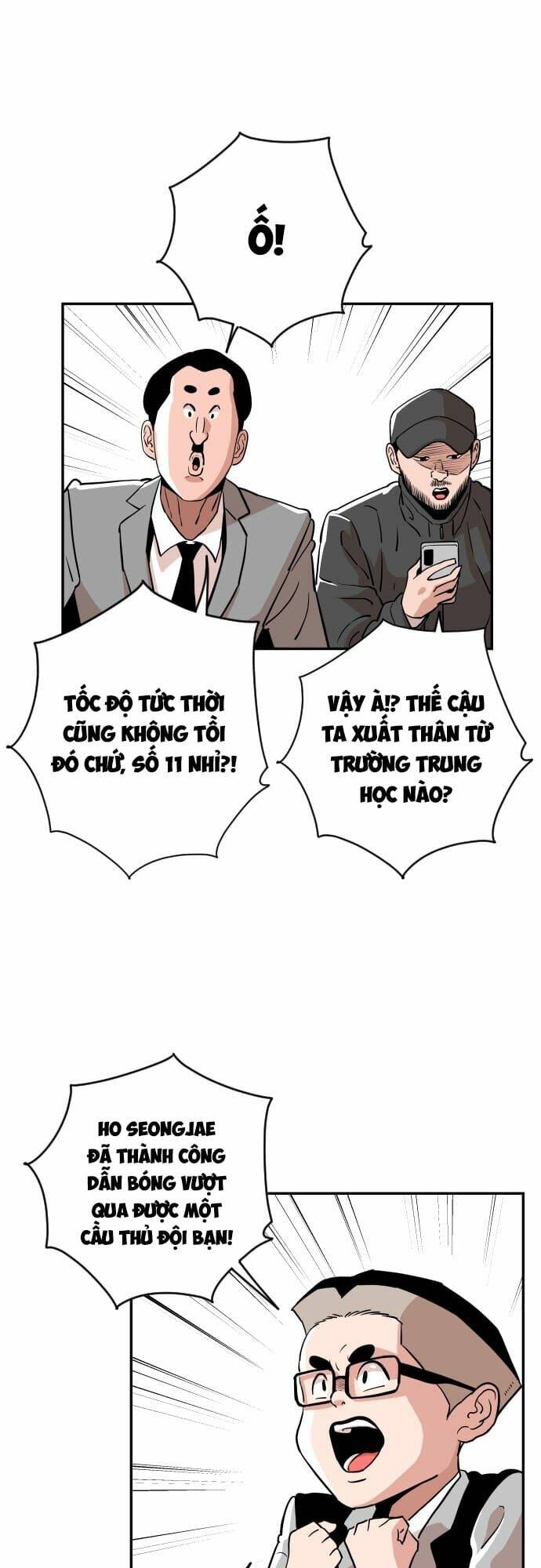 Sân Cỏ Chiến Kí - Chapter 31 - Page 14