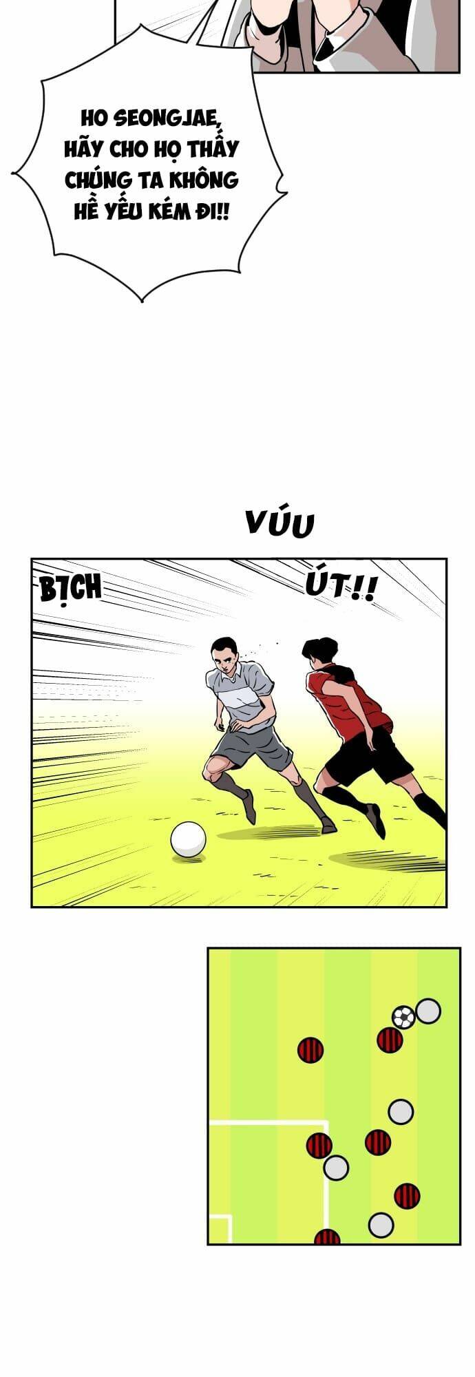 Sân Cỏ Chiến Kí - Chapter 31 - Page 15