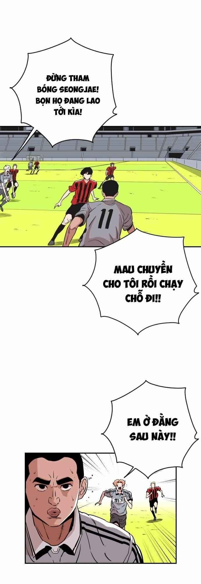 Sân Cỏ Chiến Kí - Chapter 31 - Page 16