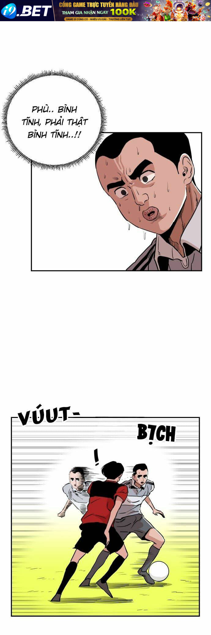 Sân Cỏ Chiến Kí - Chapter 31 - Page 17