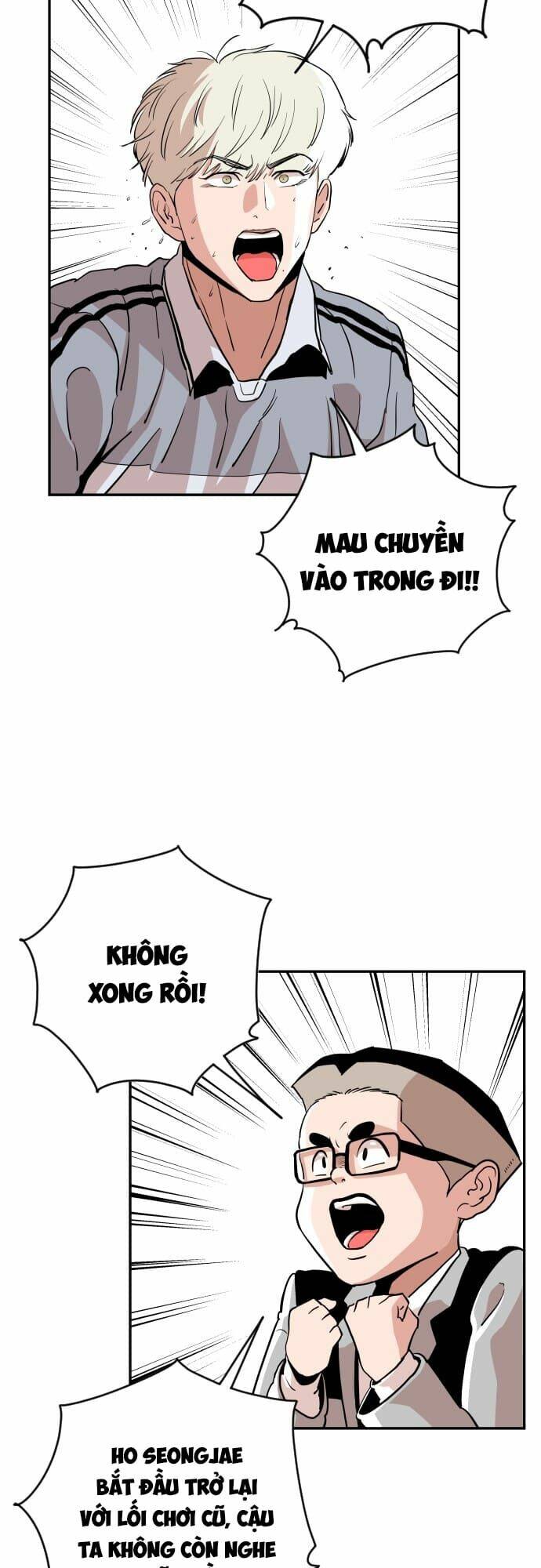Sân Cỏ Chiến Kí - Chapter 31 - Page 20