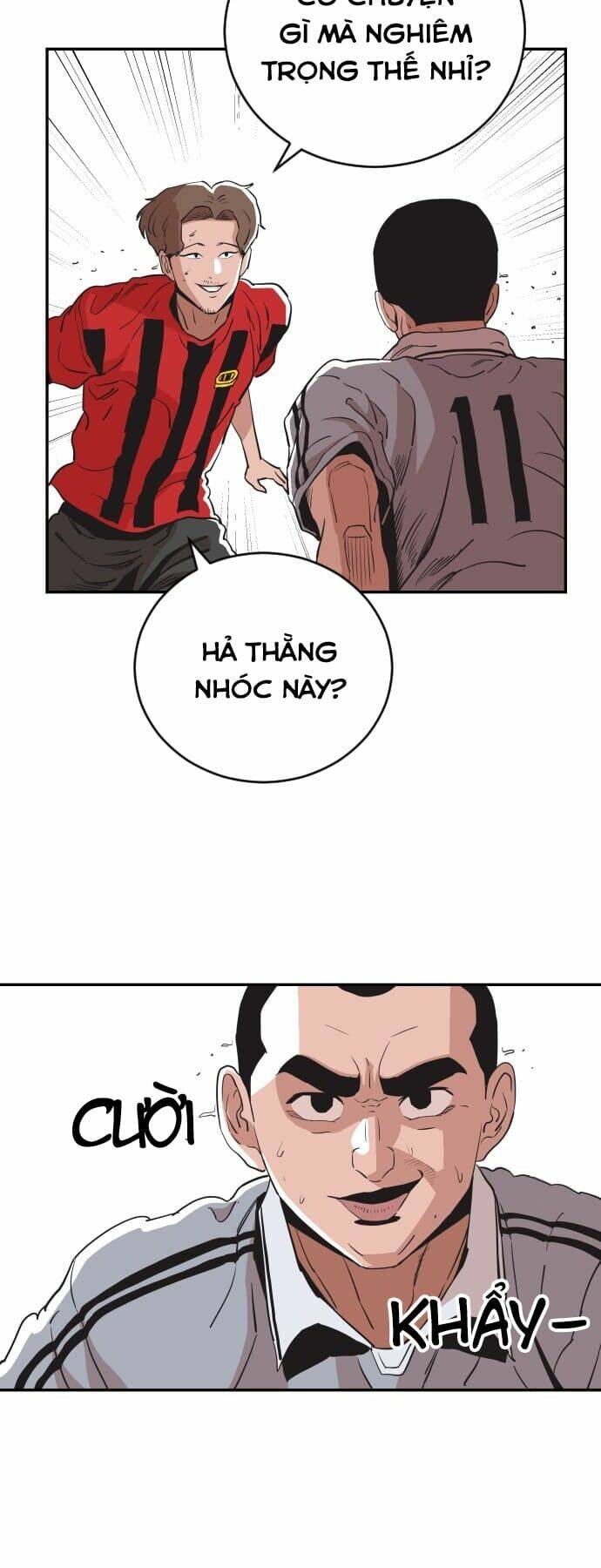 Sân Cỏ Chiến Kí - Chapter 31 - Page 22