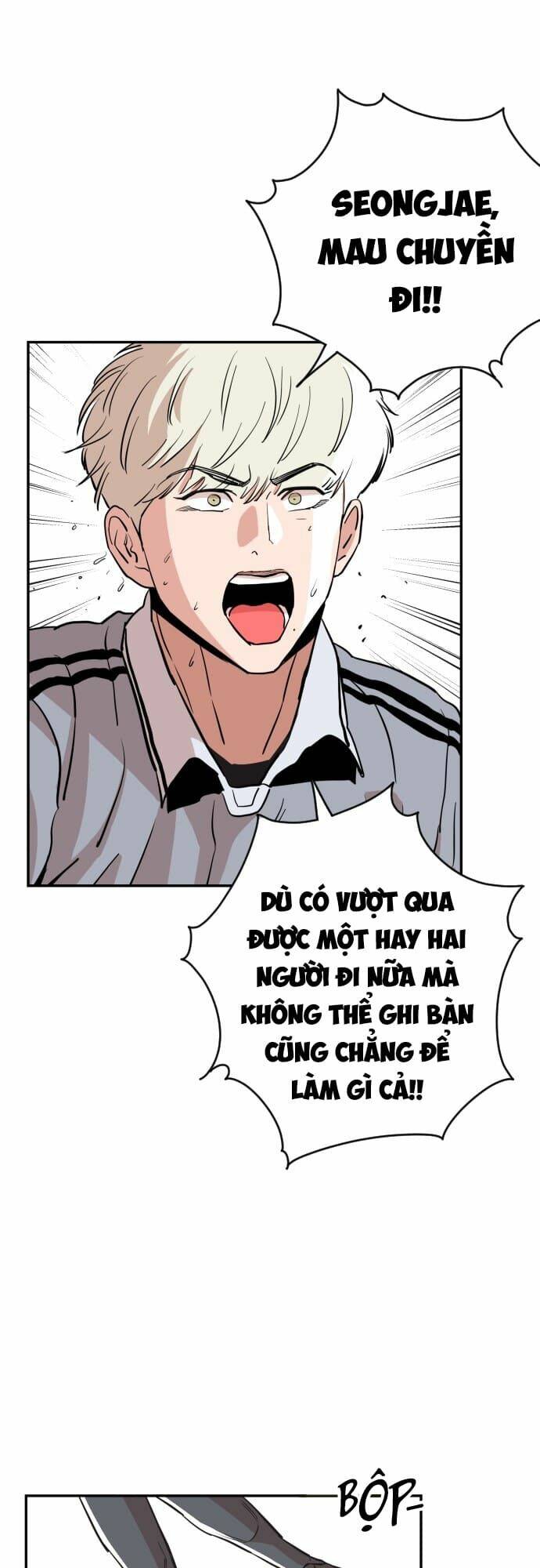 Sân Cỏ Chiến Kí - Chapter 31 - Page 23