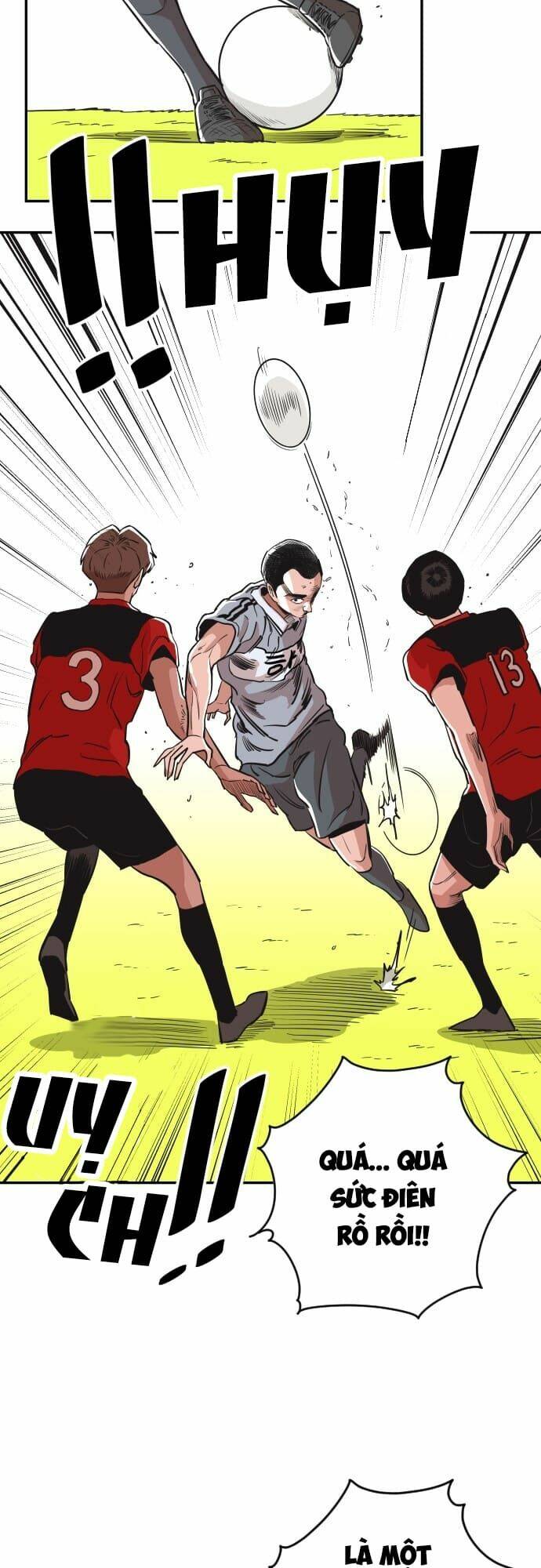 Sân Cỏ Chiến Kí - Chapter 31 - Page 24