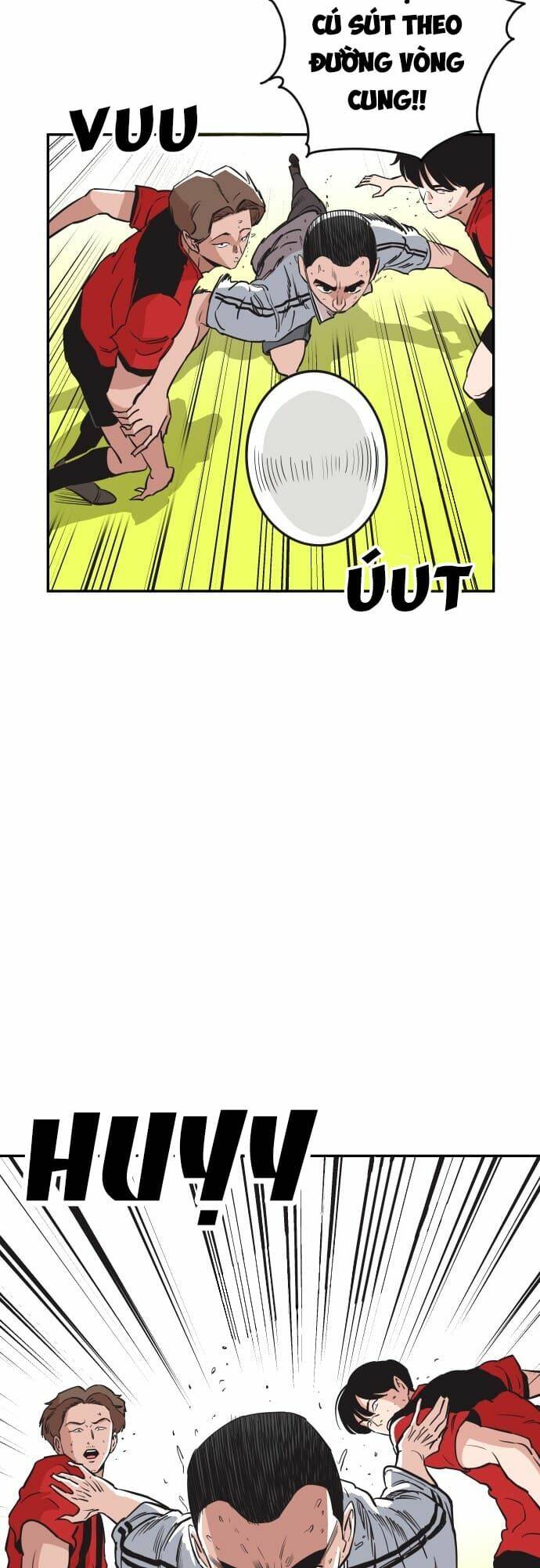 Sân Cỏ Chiến Kí - Chapter 31 - Page 25