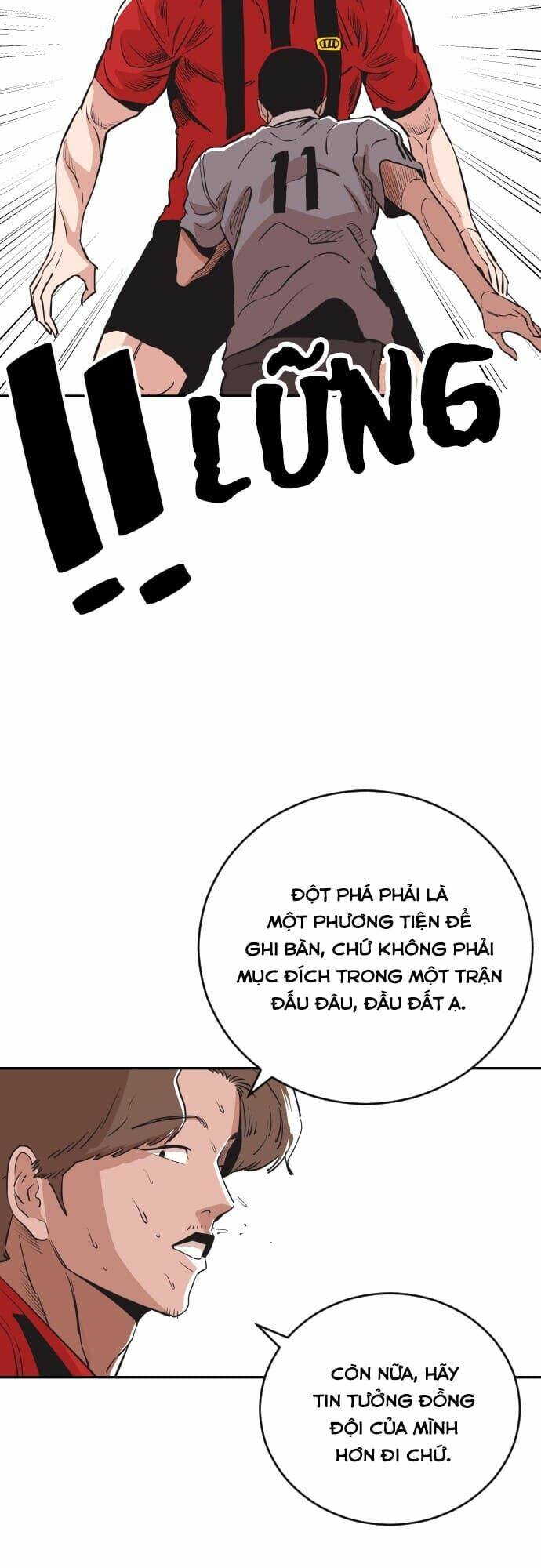 Sân Cỏ Chiến Kí - Chapter 31 - Page 28