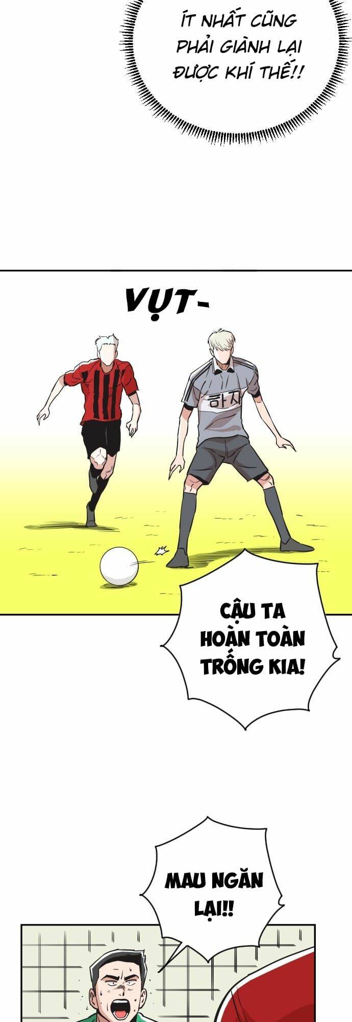 Sân Cỏ Chiến Kí - Chapter 31 - Page 34