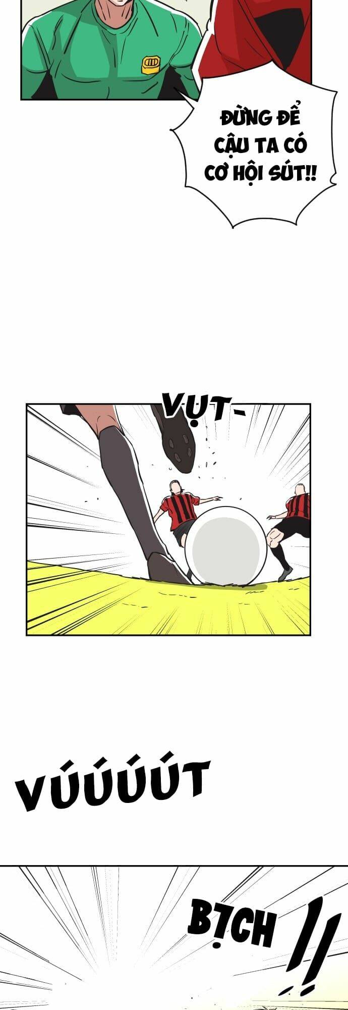 Sân Cỏ Chiến Kí - Chapter 31 - Page 35