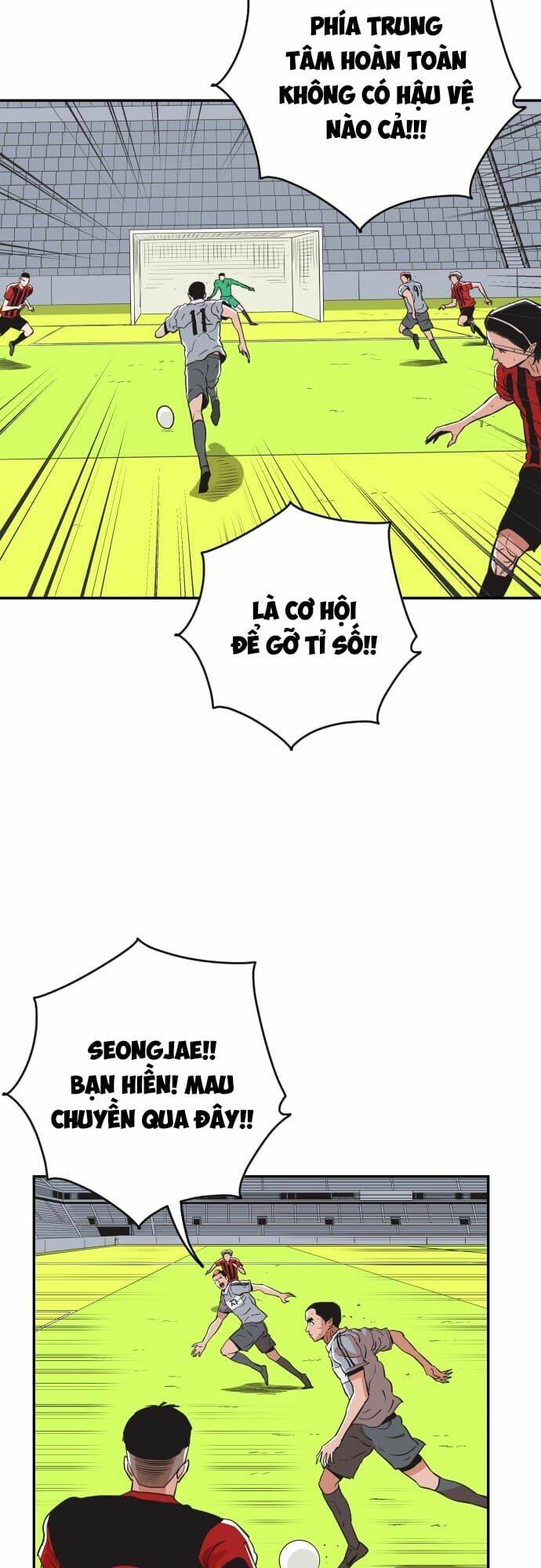 Sân Cỏ Chiến Kí - Chapter 31 - Page 37