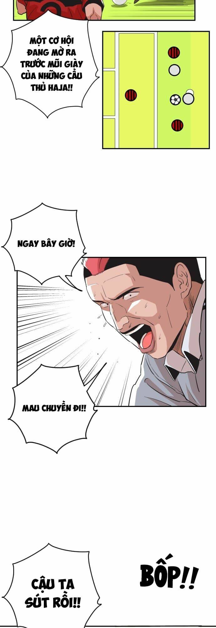 Sân Cỏ Chiến Kí - Chapter 31 - Page 38