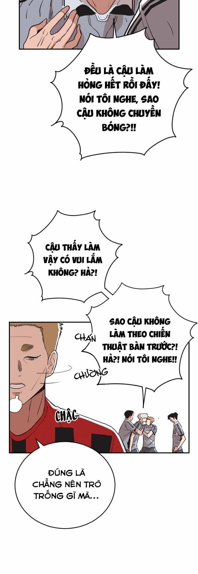 Sân Cỏ Chiến Kí - Chapter 31 - Page 3