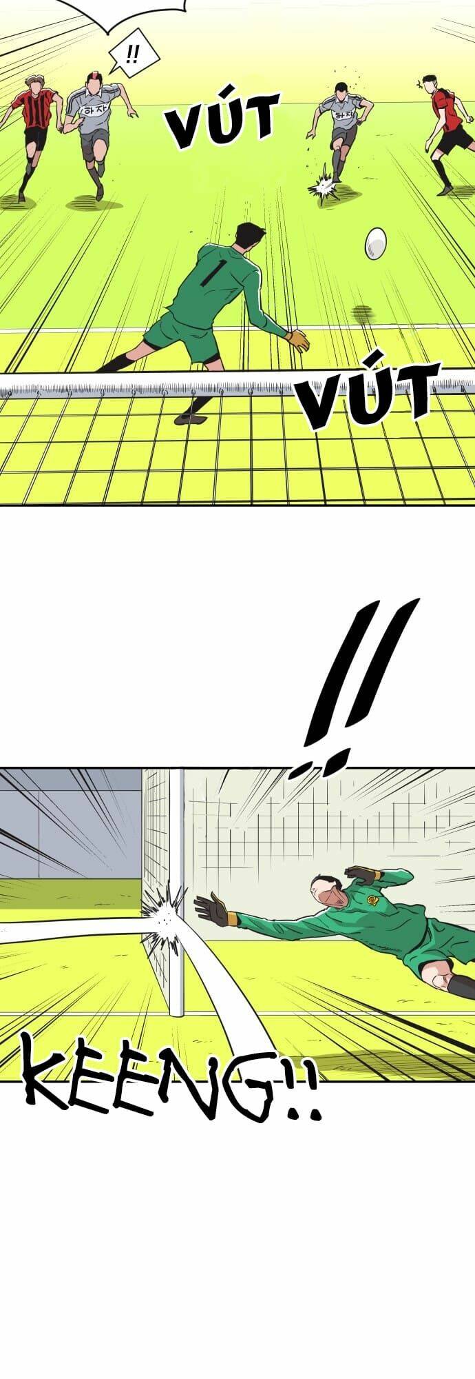 Sân Cỏ Chiến Kí - Chapter 31 - Page 39