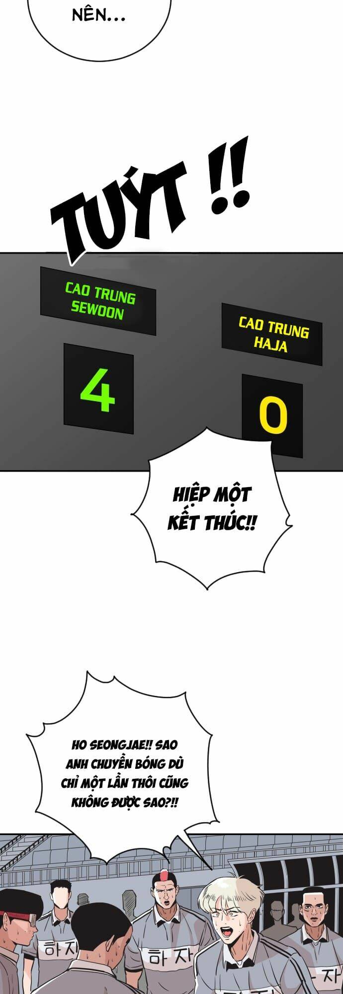 Sân Cỏ Chiến Kí - Chapter 31 - Page 46