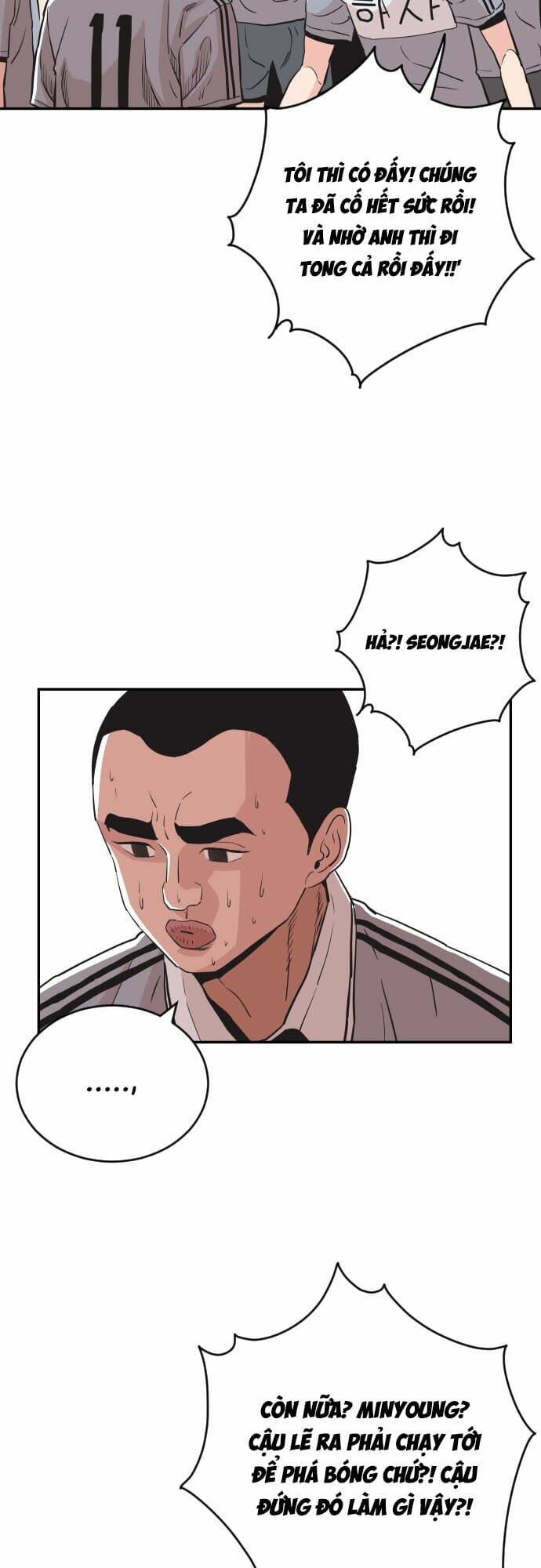 Sân Cỏ Chiến Kí - Chapter 31 - Page 47