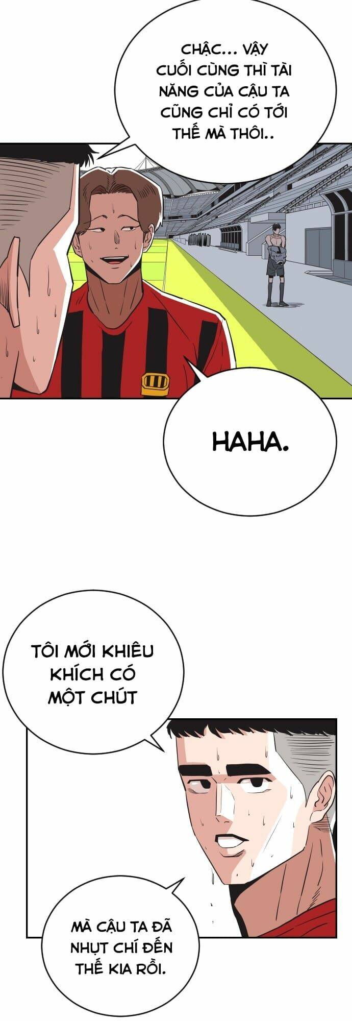 Sân Cỏ Chiến Kí - Chapter 31 - Page 51