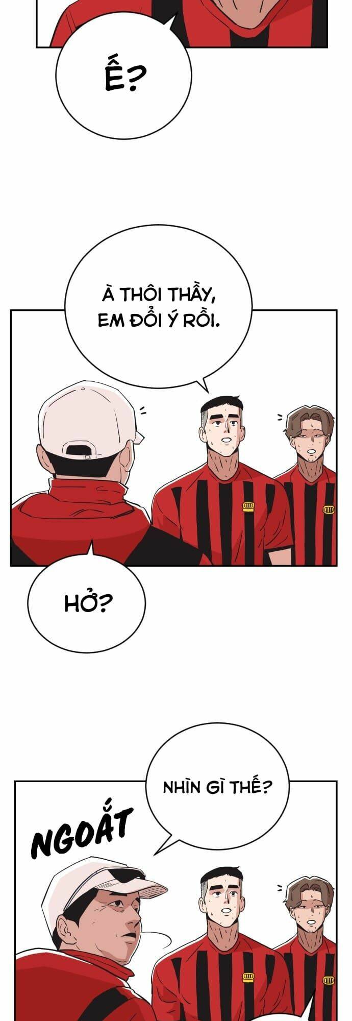 Sân Cỏ Chiến Kí - Chapter 31 - Page 54