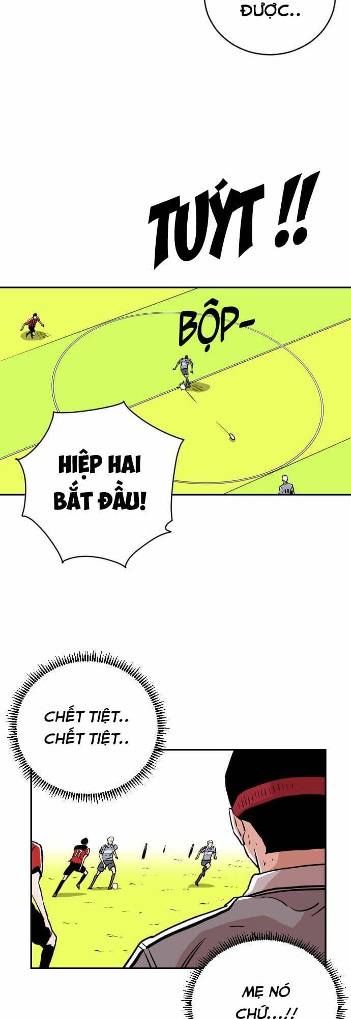 Sân Cỏ Chiến Kí - Chapter 32 - Page 11