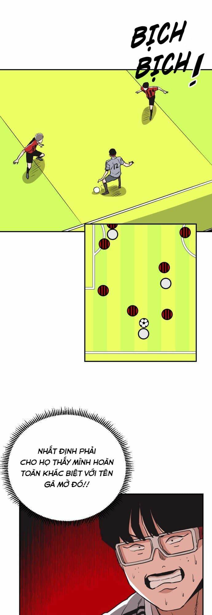 Sân Cỏ Chiến Kí - Chapter 32 - Page 14