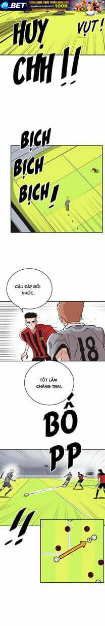 Sân Cỏ Chiến Kí - Chapter 32 - Page 18