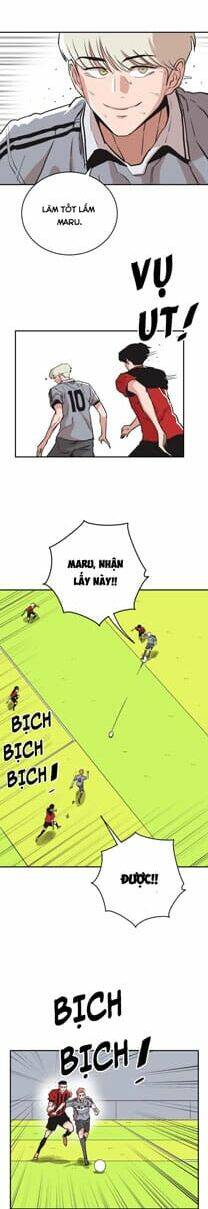 Sân Cỏ Chiến Kí - Chapter 32 - Page 19