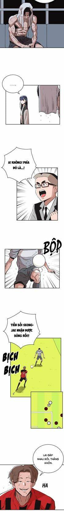 Sân Cỏ Chiến Kí - Chapter 32 - Page 21