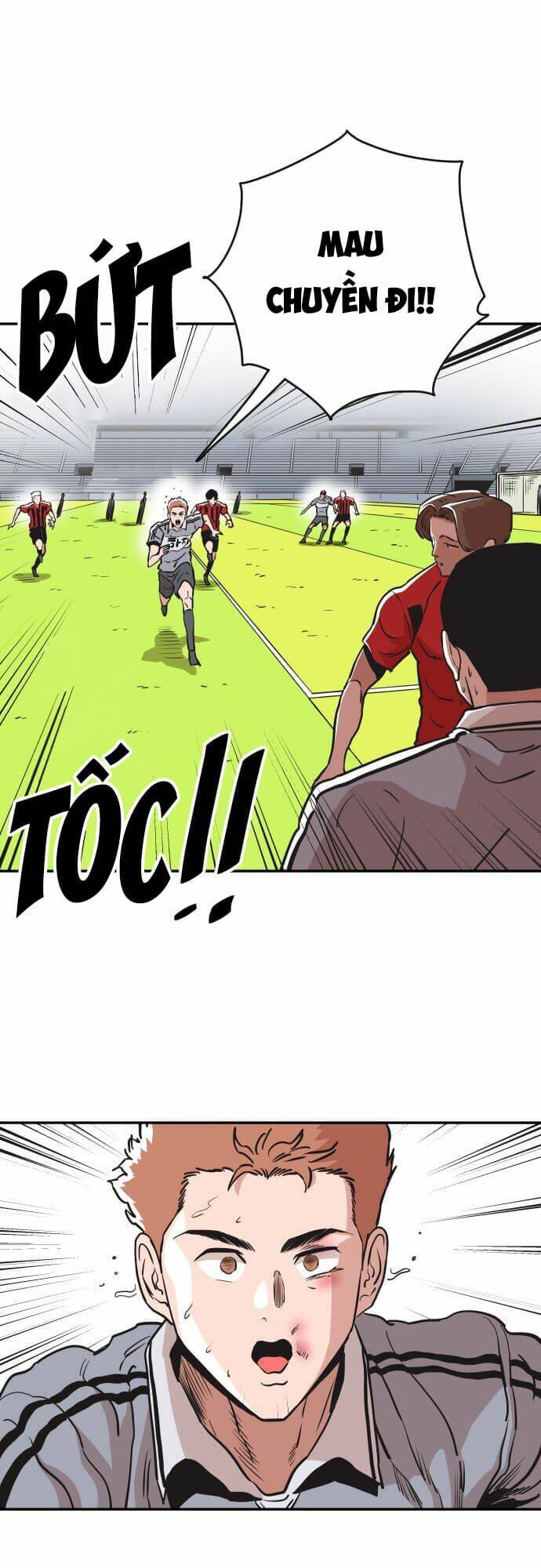 Sân Cỏ Chiến Kí - Chapter 32 - Page 23