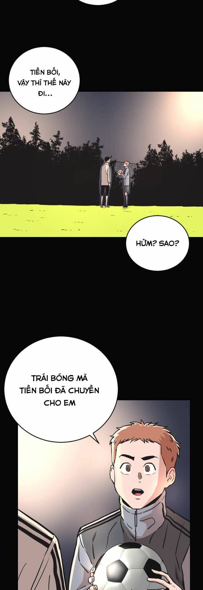 Sân Cỏ Chiến Kí - Chapter 32 - Page 28