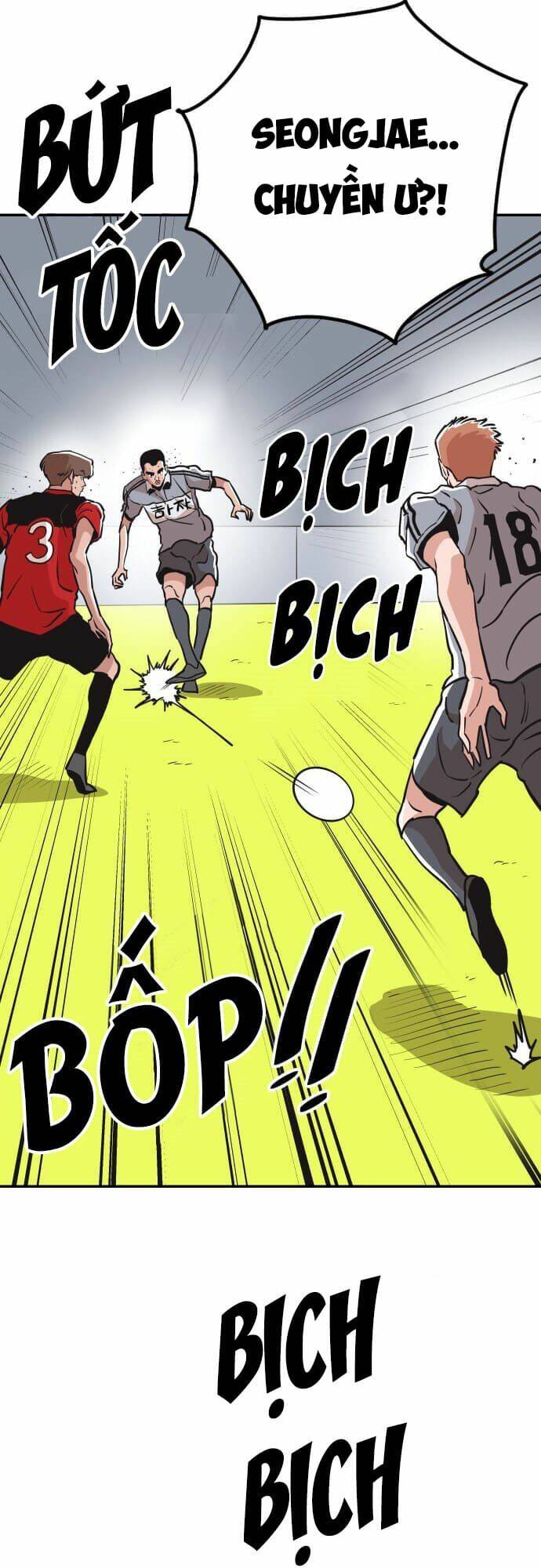 Sân Cỏ Chiến Kí - Chapter 32 - Page 33