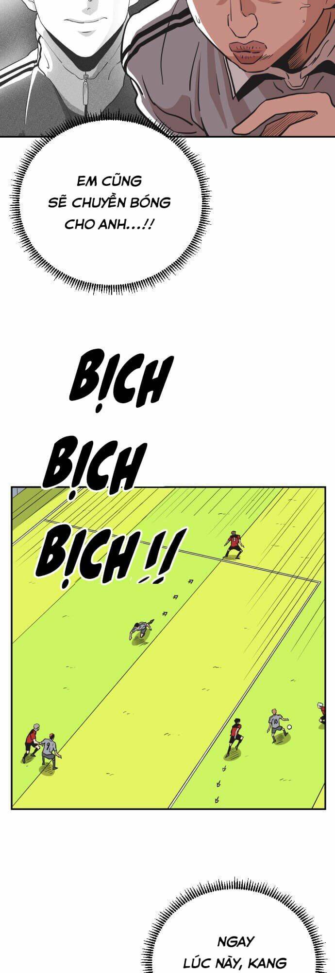 Sân Cỏ Chiến Kí - Chapter 32 - Page 35