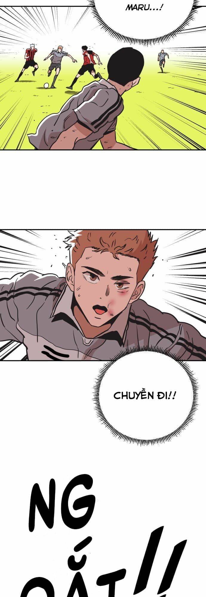 Sân Cỏ Chiến Kí - Chapter 32 - Page 36