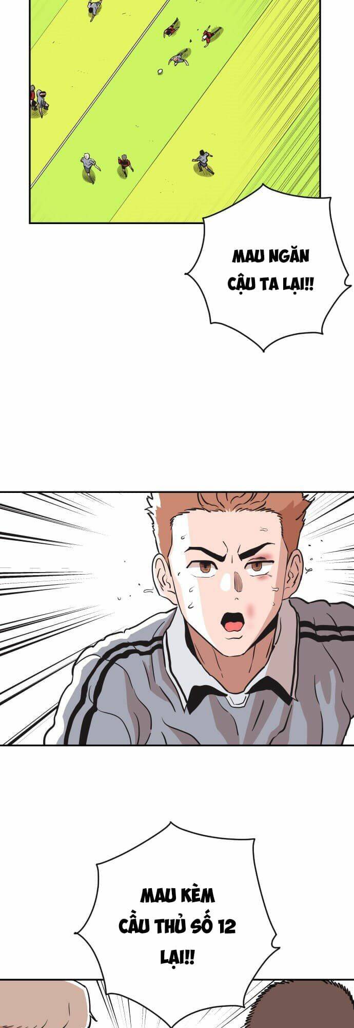 Sân Cỏ Chiến Kí - Chapter 32 - Page 39