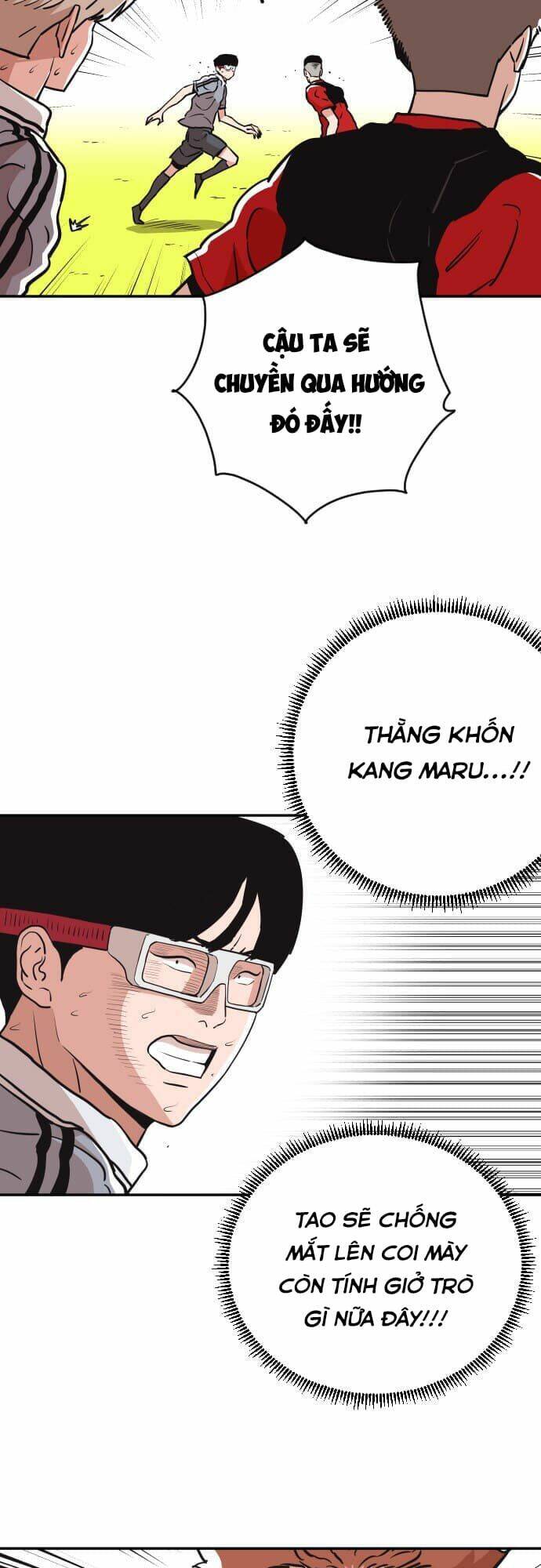 Sân Cỏ Chiến Kí - Chapter 32 - Page 40