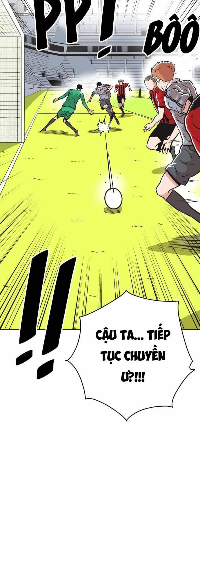 Sân Cỏ Chiến Kí - Chapter 32 - Page 45