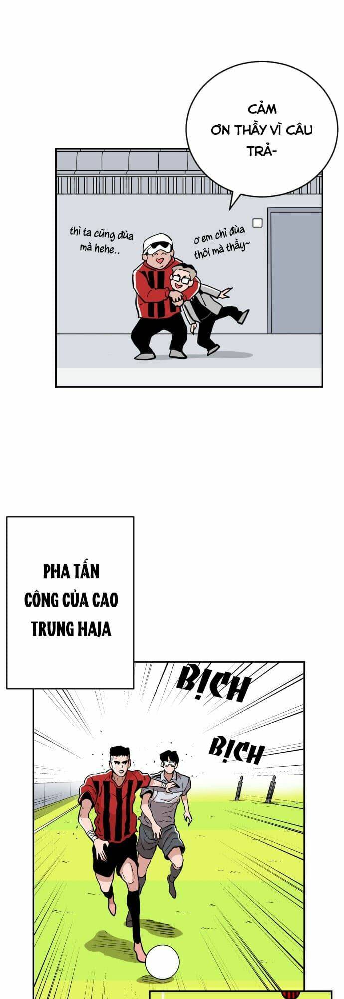Sân Cỏ Chiến Kí - Chapter 33 - Page 18